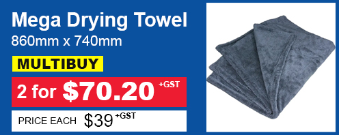 Mega Drying Towel